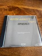 Keith Jarrett Organ ,Spheres, Ophalen of Verzenden, 1980 tot heden, Zo goed als nieuw, Jazz