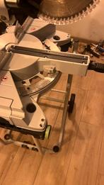 Festool ks 120 Rebq  kapex inc onderstel Z.g.a.n, 70 mm of meer, Ophalen of Verzenden, Zo goed als nieuw, Afkortzaag