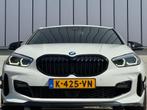 BMW 1 Serie 118i 140PK Automaat M-Performance S € 24.930,0, Auto's, BMW, 65 €/maand, 1295 kg, Leder en Stof, Wit