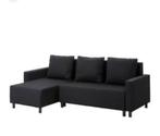 Hoekbank met slaapfunctie IKEA Lugnvik, Ophalen, Gebruikt, Hoekbank, 75 tot 100 cm