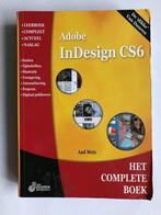 Adobe In Design CS6 Aad Metz Het complete boek Indesign - CS, Gelezen, Adobe In Design CS6 Aad M, Programmeertaal of Theorie, Ophalen of Verzenden