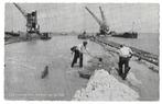 AK Zuiderzeewerken - Aanleg van de Dijk, Verzenden, 1960 tot 1980, Ongelopen, Ambachten of Beroep