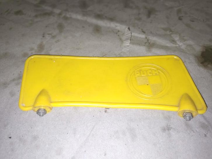 Geel vaantje Puch, Fietsen en Brommers, Brommeronderdelen | Puch, Gebruikt, Overige typen, Ophalen of Verzenden