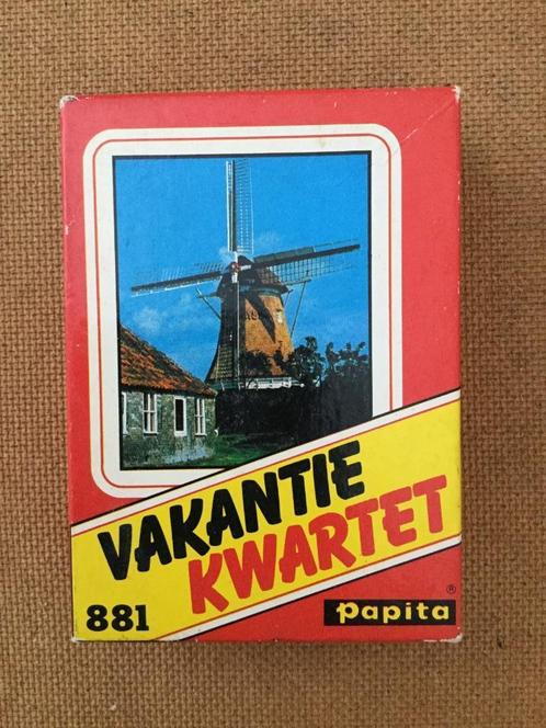 Vintage sport kwartet – Papita nr. 883 (1965), Verzamelen, Retro, Huis en Inrichting, Ophalen of Verzenden