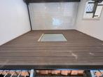 Composieten vlonder terras  planken 12,5 m2 / 3,90 en 1,30, Ophalen of Verzenden, Gebruikt, Composiet