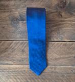 Blauwe Cavallaro Napoli stropdas 100% zijde, Kleding | Heren, Stropdassen, Ophalen of Verzenden, Zo goed als nieuw