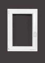 Kunststof Kozijn Draaikiep  B70 H110cm Wit, Niet ingevuld, Kunststof, Raamkozijn, Niet ingevuld