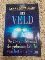Het Veld - Lynne McTaggart, Boeken, Ophalen of Verzenden, Zo goed als nieuw, Spiritualiteit algemeen, Achtergrond en Informatie