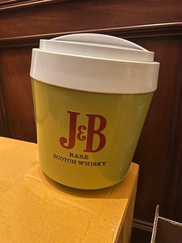 Vintage ijsemmer J&B’s  beschikbaar voor biedingen