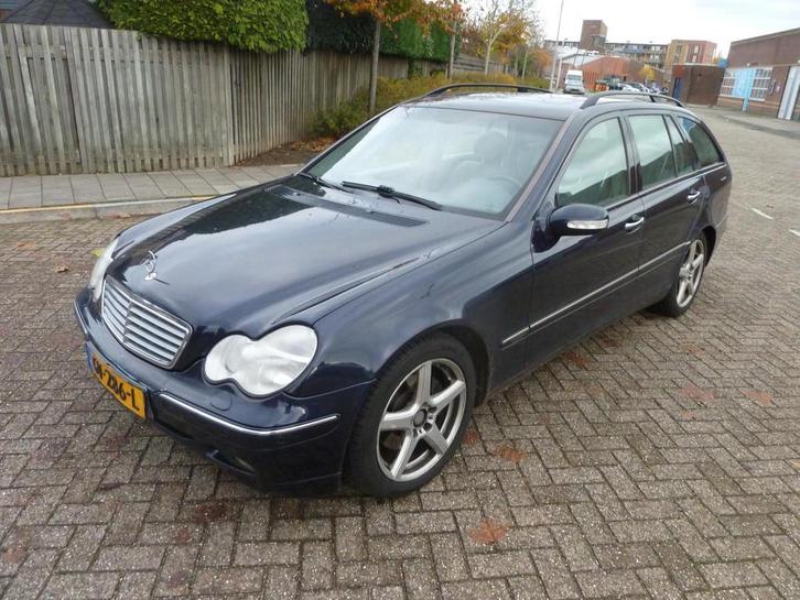 Mercedes-Benz C-klasse Combi 320 Elegance, Auto's, Mercedes-Benz, Particulier, Te koop, C-Klasse, ABS, Airbags, Airconditioning