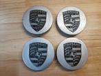 Porsche 944 aluminium centre caps / naafdoppen, Auto diversen, Wieldoppen, Ophalen of Verzenden, Gebruikt
