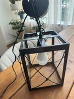 Antieke hanglamp, Ophalen, Zo goed als nieuw, Glas, Minder dan 50 cm