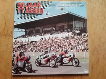 lp 50 jaar assen tt assen langspeelplaat tt assen nieuw ! beschikbaar voor biedingen