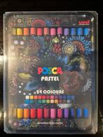 Posca Wax Pastel - 24 Kleuren, Hobby en Vrije tijd, Tekenen, Ophalen, Nieuw, Potlood of Stift