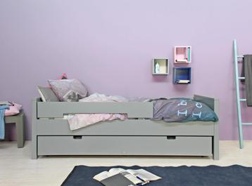 Bopita Jonne met lade 90x200 Pure Grey beschikbaar voor biedingen