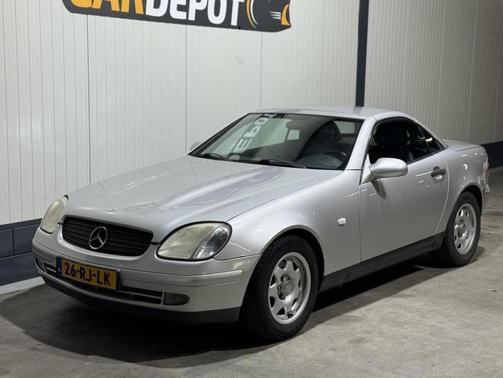 Mercedes-Benz SLK-klasse 200 Leuke cabrio Technisch super, Auto's, Mercedes-Benz, Bedrijf, Te koop, SLK, ABS, Airbags, Alarm, Centrale vergrendeling
