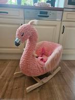 Hobbeldier flamingo, Ophalen, Zo goed als nieuw