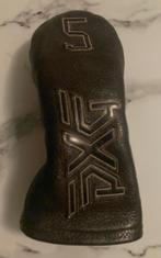 PXG LEDEREN. FAIRWAY WOOD (5) HEADCOVER / HOES, Sport en Fitness, Golf, Ophalen, Club