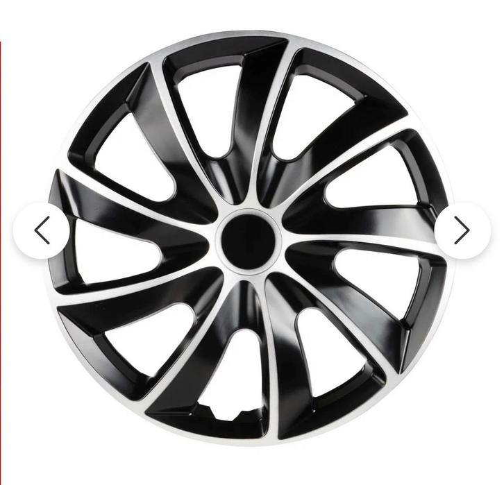14 inch wieldop nieuw incl moeren, Auto diversen, Wieldoppen, Nieuw, Ophalen