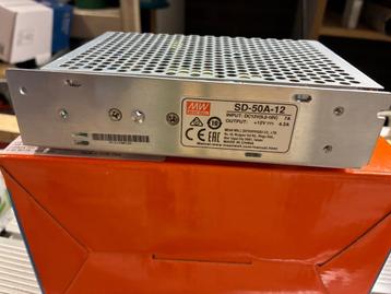 Laadstroomregelaar SD-50A-12 beschikbaar voor biedingen