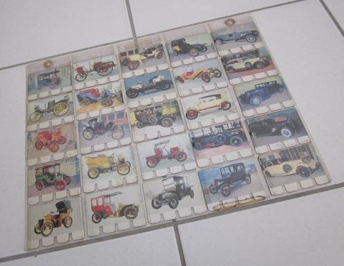 Blikken Automerken/Kenteken plaatjes - Sterovita / Melfri, Verzamelen, Complete verzamelingen en Collecties, Ophalen of Verzenden