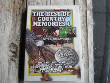 The Best Of Counrty Memories Deel 1 En 2 beschikbaar voor biedingen