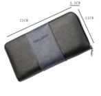 RFID-protection Wallet 36 Slots Card Holder (new), Ophalen of Verzenden, Nieuw, Zwart, Leer