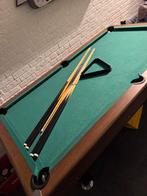 Pool/biljart tafel, Ophalen, Zo goed als nieuw, Pooltafel
