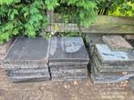 Betontegels 50x50x5cm - Tuintegels, Tuin en Terras, Tegels en Klinkers, Ophalen, Gebruikt, Minder dan 5 m², Beton