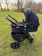 All black Joolz Geo2 compleet met heel veel assessoires, Kinderen en Baby's, Kinderwagens en Combinaties, Ophalen, Zo goed als nieuw