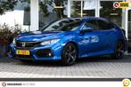 Honda Civic 1.0 i-VTEC Automaat Premium | NLD auto | Navigat, Gebruikt, Blauw, 988 cc, Origineel Nederlands