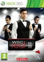 WSC Real 11 World Snooker Championship Xbox 360, Spelcomputers en Games, 2 spelers, Ophalen of Verzenden, Zo goed als nieuw, Vanaf 3 jaar