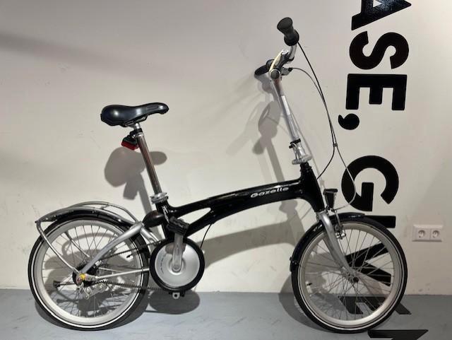 Gazelle Tranza 7 versn. met Terugtraprem / Velgrem voor, Fietsen en Brommers, Fietsen | Vouwfietsen, Gebruikt, Gazelle, 20 inch of meer