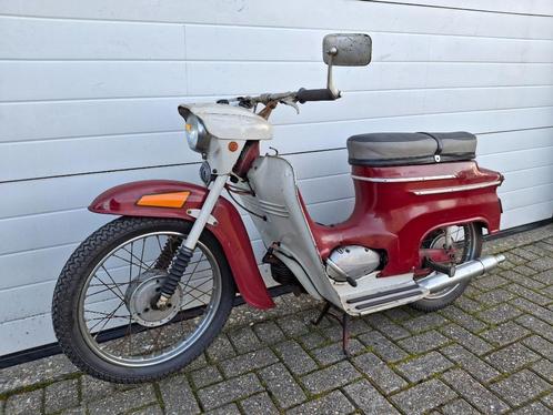 Jawa en Simson bromfiets, Fietsen en Brommers, Brommers | Oldtimers, Overige merken, Ophalen
