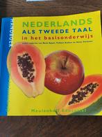 Nederlands als tweede taal in het basisonderwijs, Nederlands, Ophalen of Verzenden, Zo goed als nieuw