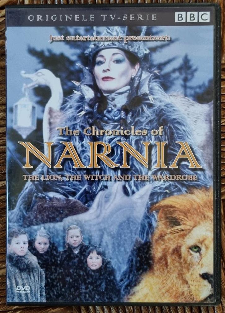 DVD The Chronicles Of Narnia - BBC tv-serie - IZGST, Cd's en Dvd's, Dvd's | Tv en Series, Zo goed als nieuw, Science Fiction en Fantasy