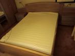 Complete 2-persoons slaapkamer - Zelf demonteren!, Huis en Inrichting, Slaapkamer | Bedden, Ophalen, Gebruikt, Bruin, Tweepersoons