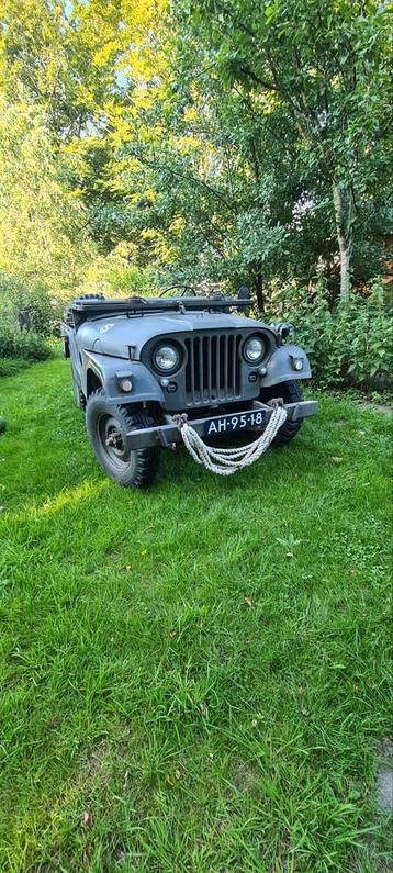 Nekaf m38a1 jeep  beschikbaar voor biedingen