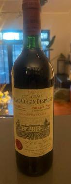 Château Grand Corbin-Despagne 1992, Verzamelen, Wijnen, Gebruikt, Frankrijk, Ophalen of Verzenden, Rode wijn