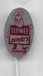 ZAANDAM TERWEE PINDA'S SPELD, Verzamelen, Verzenden, Gebruikt, Merk, Speldje of Pin