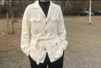 Suitsupply jas maat M, Maat 48/50 (M), Wit, Ophalen of Verzenden, Zo goed als nieuw