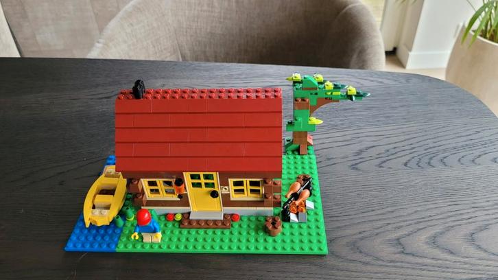 LEGO Creator Houthakkershut 5766, Kinderen en Baby's, Speelgoed | Duplo en Lego, Zo goed als nieuw, Ophalen of Verzenden
