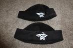 NIEUW 2 super mooie zwarte INDOOR TREKKERTREK MUTSEN, Ophalen of Verzenden, Nieuw, Jongen of Meisje, Muts