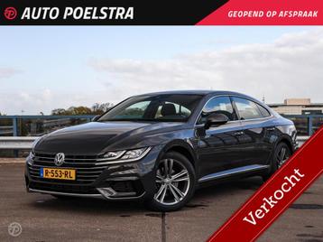 Volkswagen Arteon 2.0 TSI 190 PK DSG R-Line ACC Leder Camera beschikbaar voor biedingen
