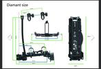 Pro user diamant fietsdrager  voor 2 elektrische fietsen., Ophalen of Verzenden, Zo goed als nieuw