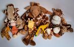 8 Giraffe knuffels groot en klein voor een echte verzamelaar, Ophalen of Verzenden, Zo goed als nieuw, Overige typen