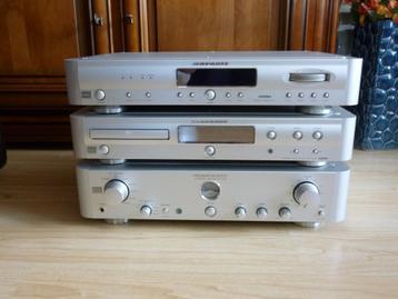 stereoset marantz tuner cd speler versterker pm17 cd17 st17 beschikbaar voor biedingen