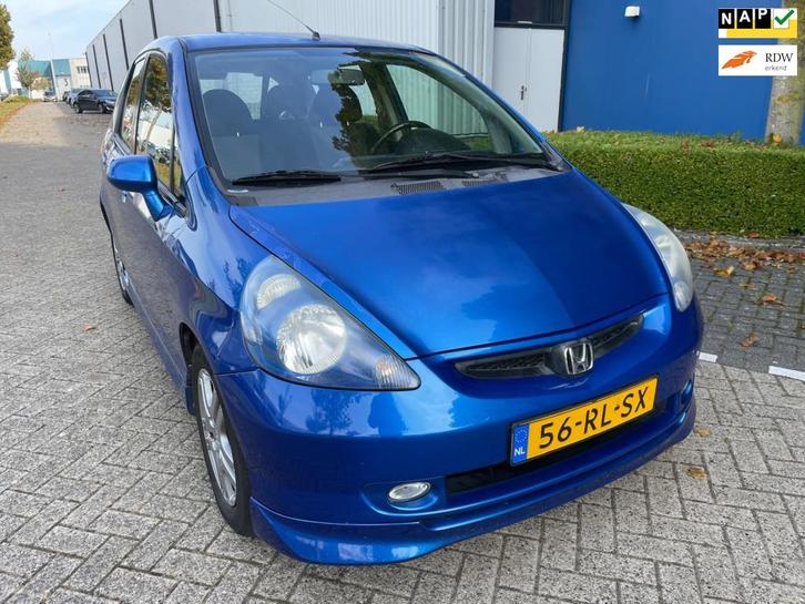 Honda Jazz 1.4 ES - 5 -Deurs, Nap. Airco. Hoge Instap. 2e Ei, Auto's, Honda, Bedrijf, Te koop, Jazz, ABS, Airbags, Airconditioning