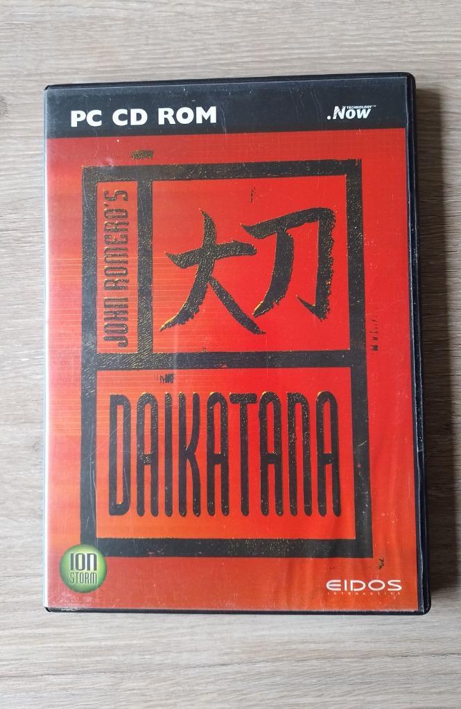 pc daikatana - eidos john romero, Spelcomputers en Games, Games | Pc, Gebruikt, Ophalen of Verzenden