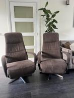 Nette set Prominent Relaxfauteuils Elektrisch Stof, Huis en Inrichting, Fauteuils, Minder dan 50 cm, 75 tot 100 cm, Ophalen of Verzenden